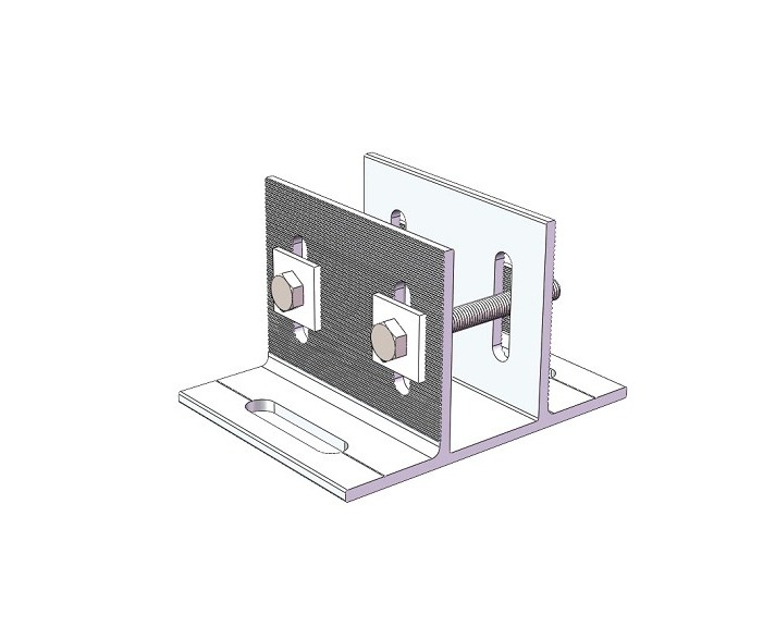 Ground mounting 110mm base (POW-GB2-02)