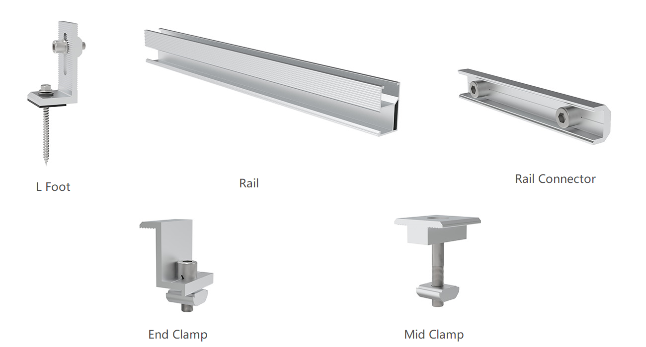 roof solar mounting accessories