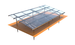 Ground Mount Solar Racking 