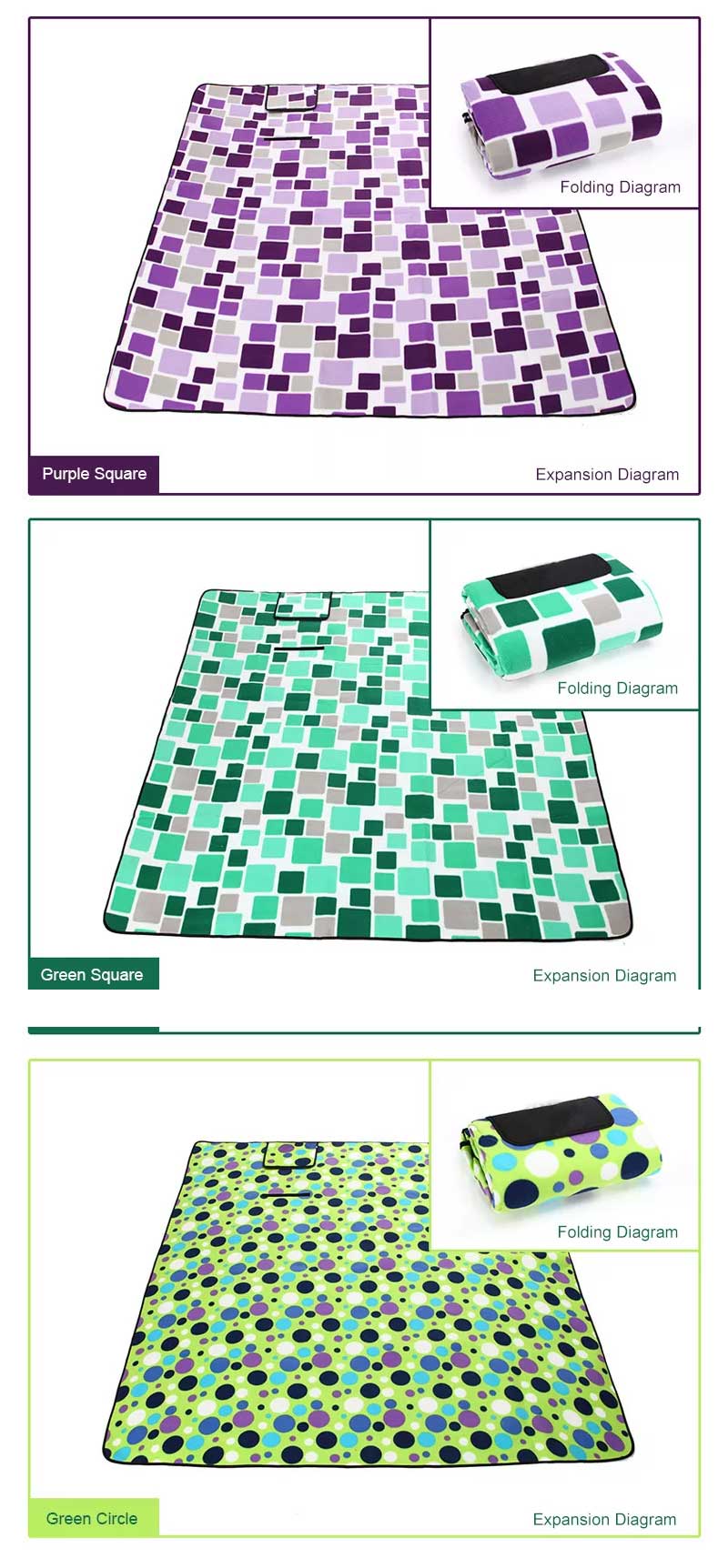 PICNIC BLANKET