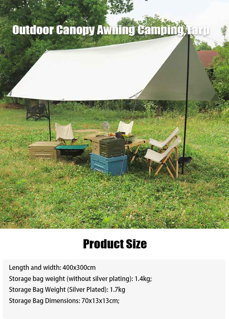 camping tarp