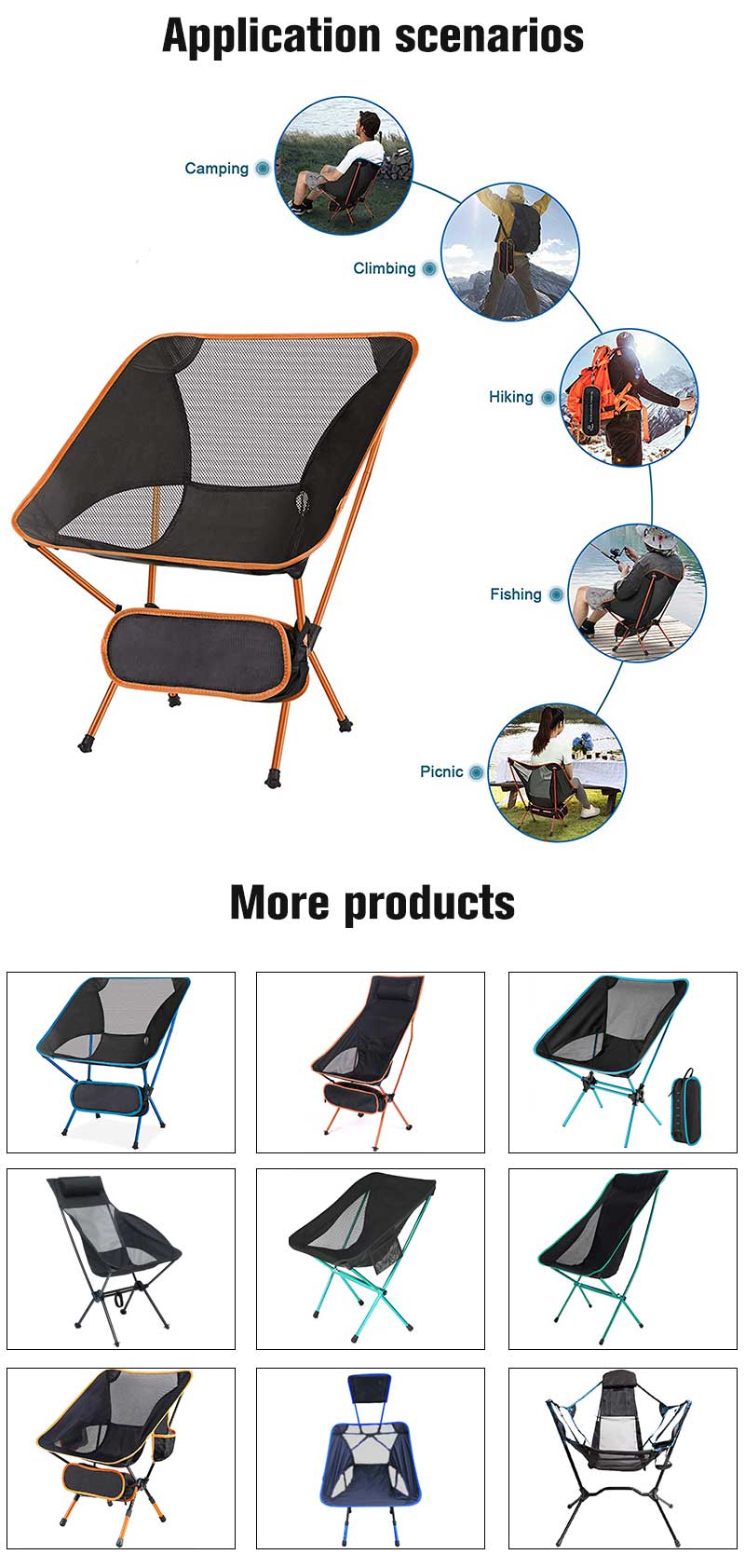 camp folding chair