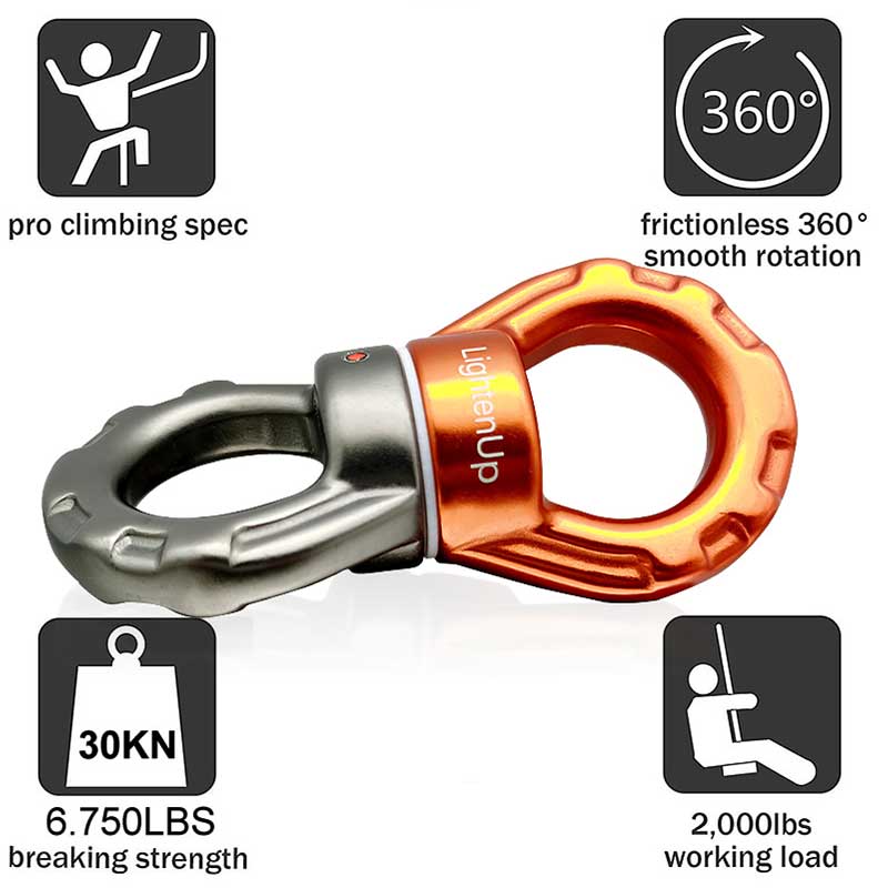 30KN carabiner