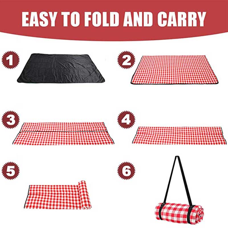 canvas Picnic blanket