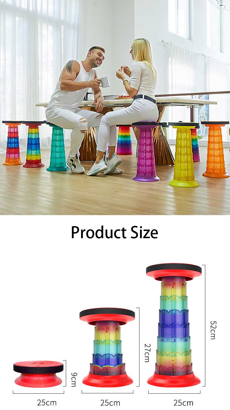 telescopic stool