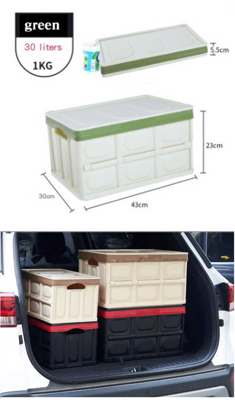 collapsible storage box