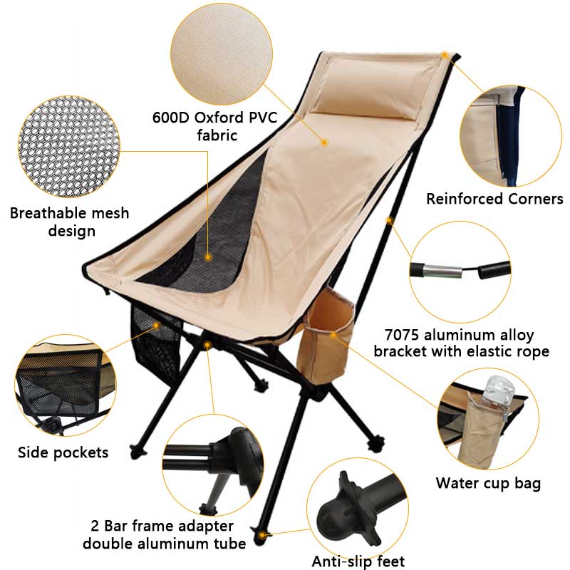 portable camp chair