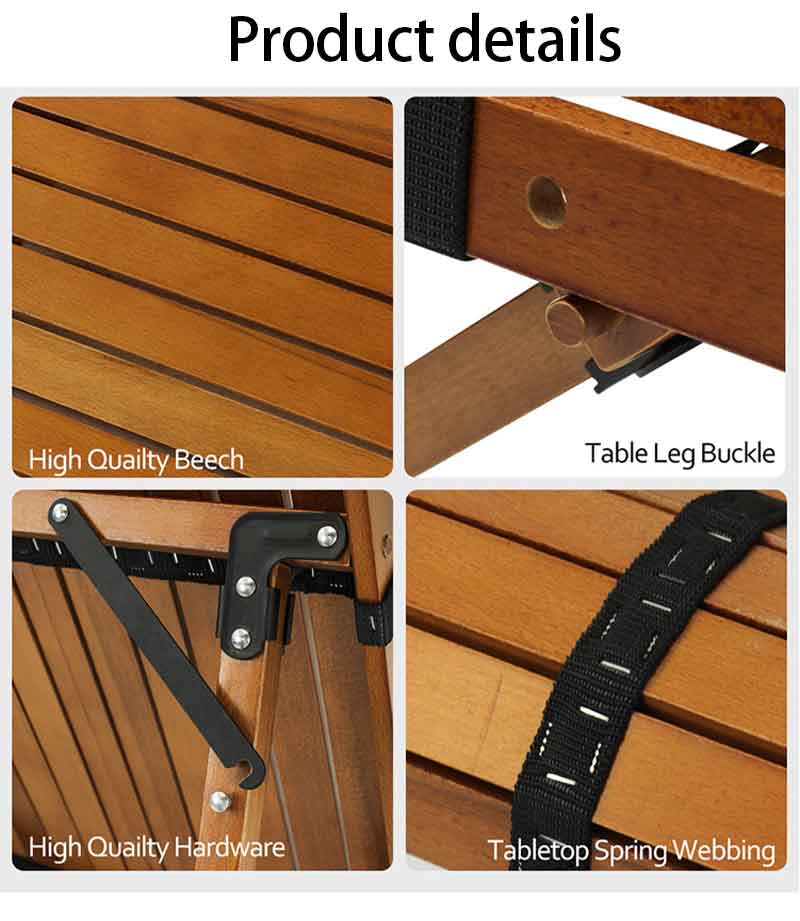 foldable picnic table