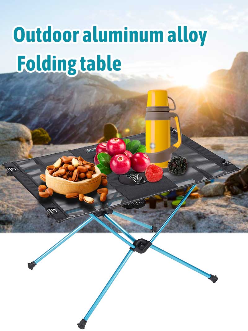 folding camp table