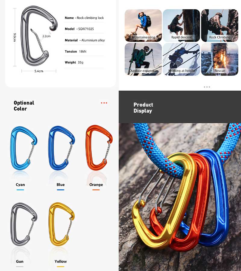 Mini Carabiner