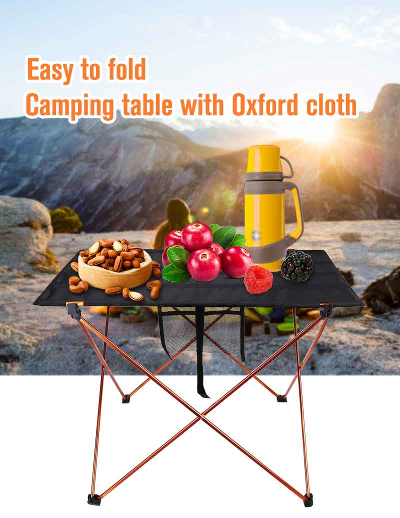 camping table outdoor