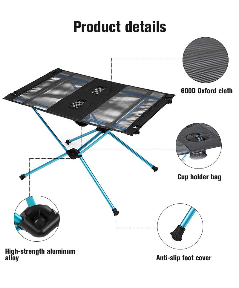 camp folding table