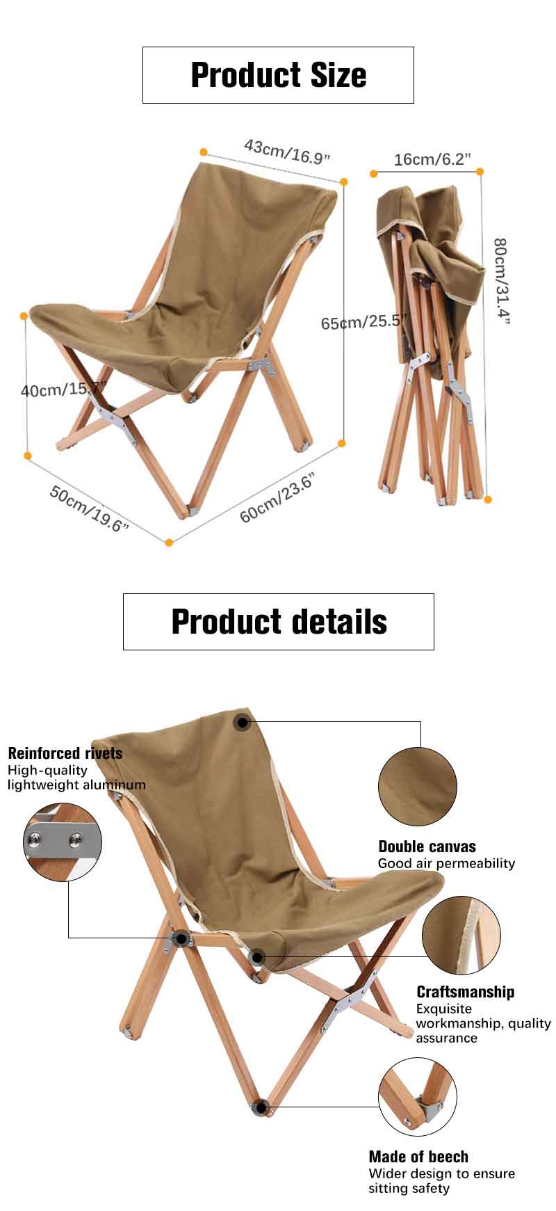 steel folding chair