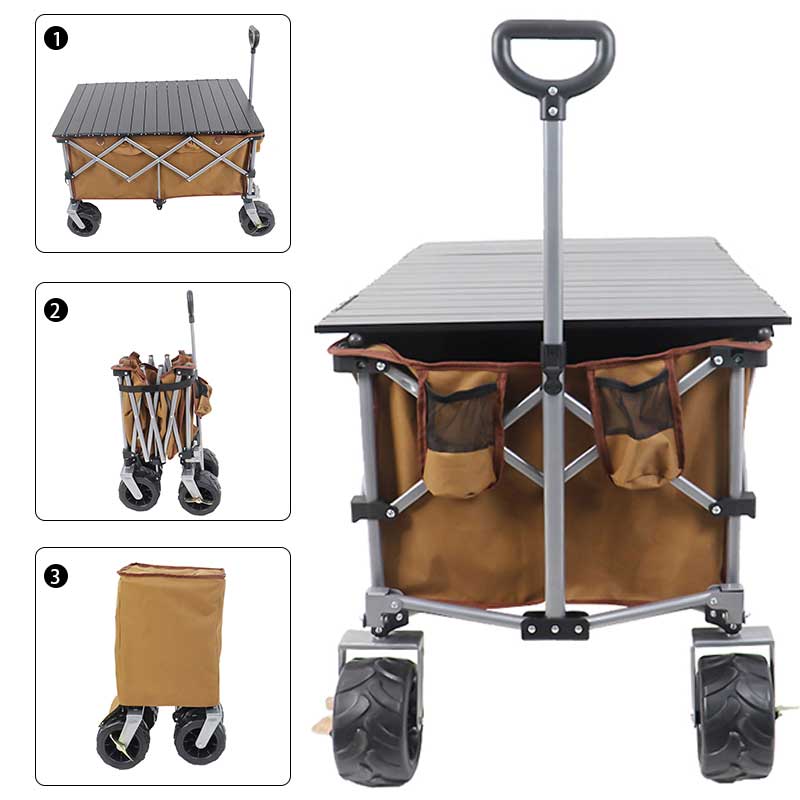 Outdoor Folding Wagon