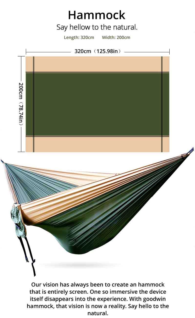 Nylon Hammock