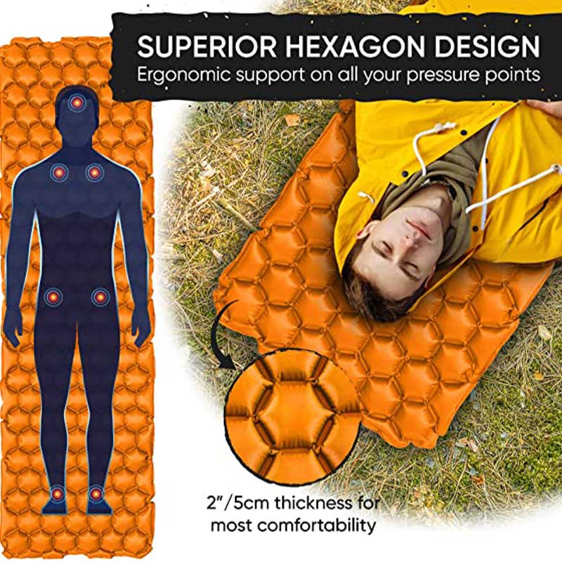 air sleeping mat