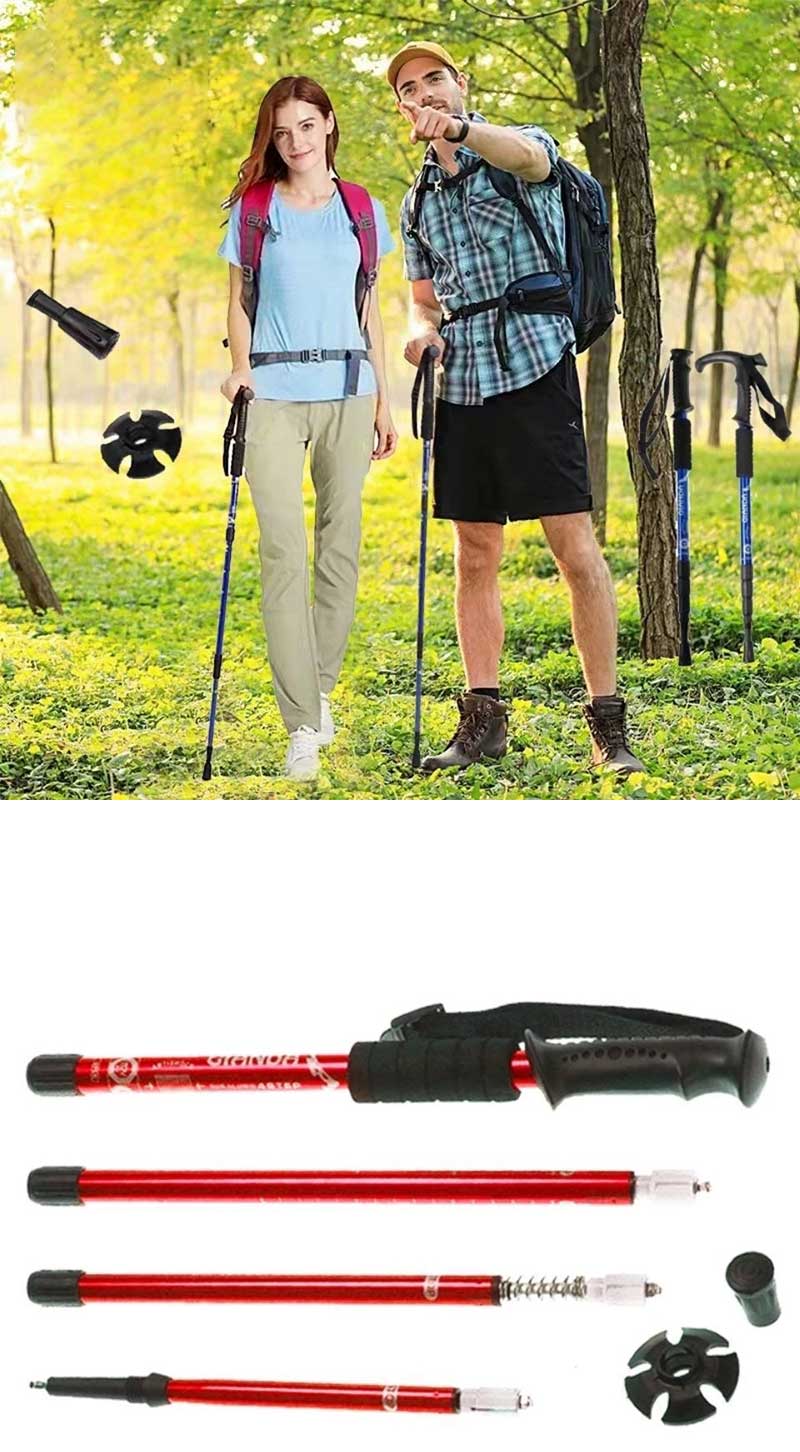 Telescopic Trekking Pole