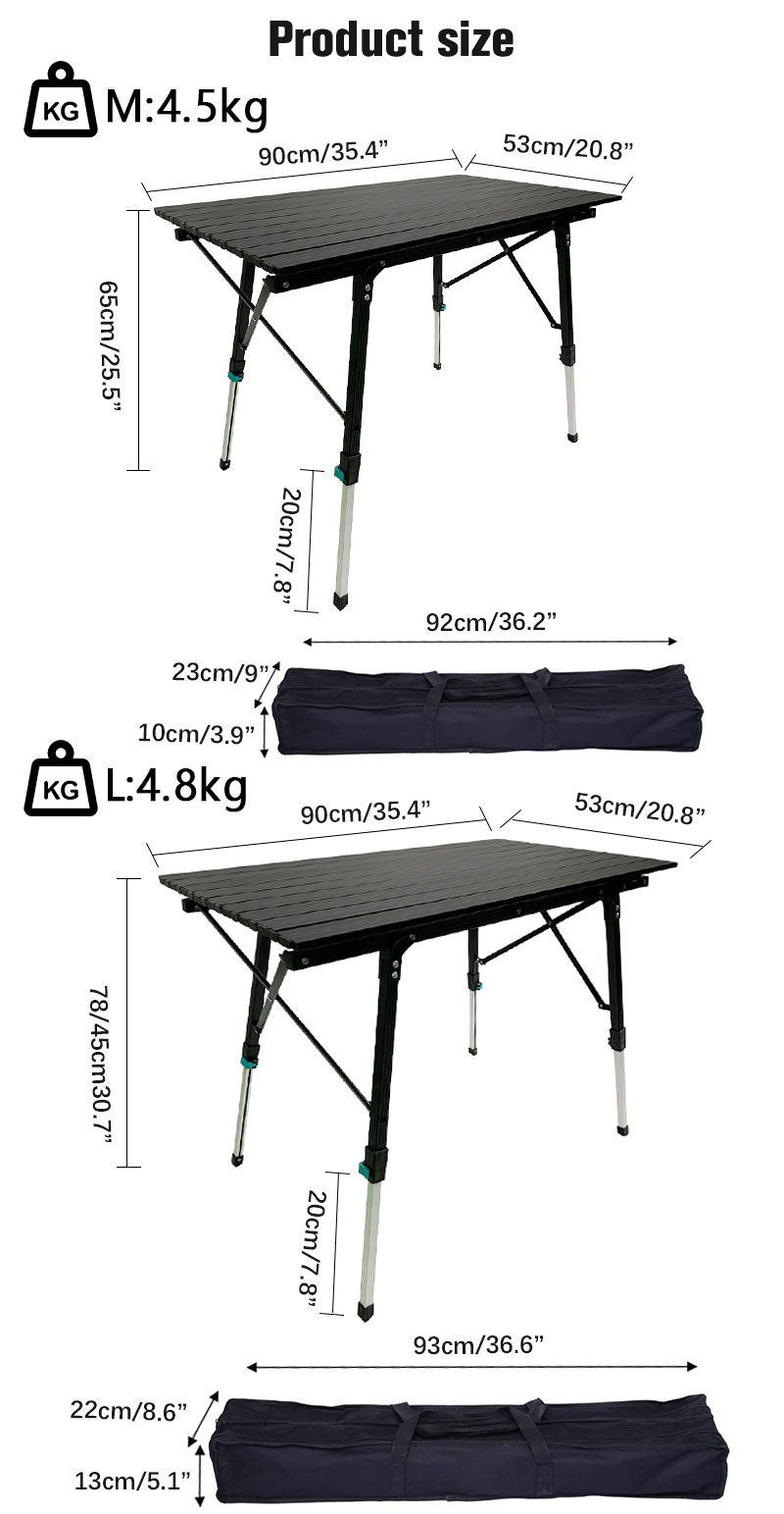 adjustable table leg