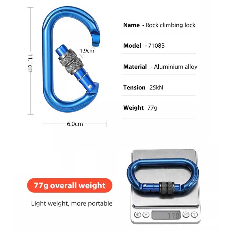 climbing carabiner