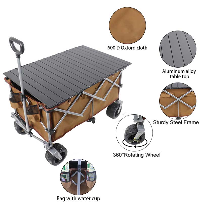 Outdoor Folding Wagon