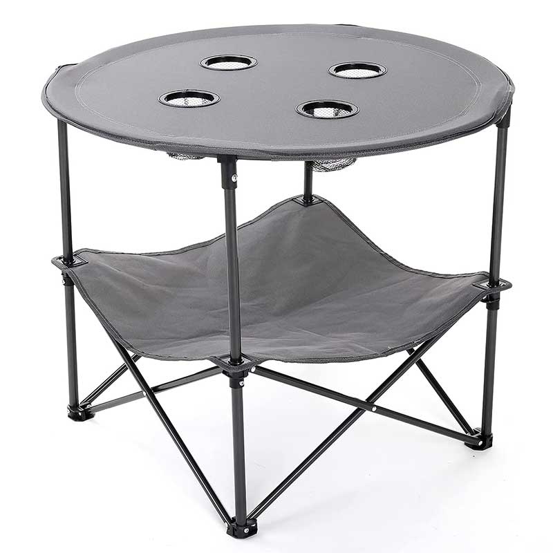 folding camp table