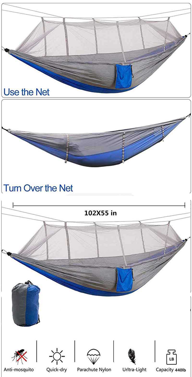 Hammock Mosquito Net Outdoor