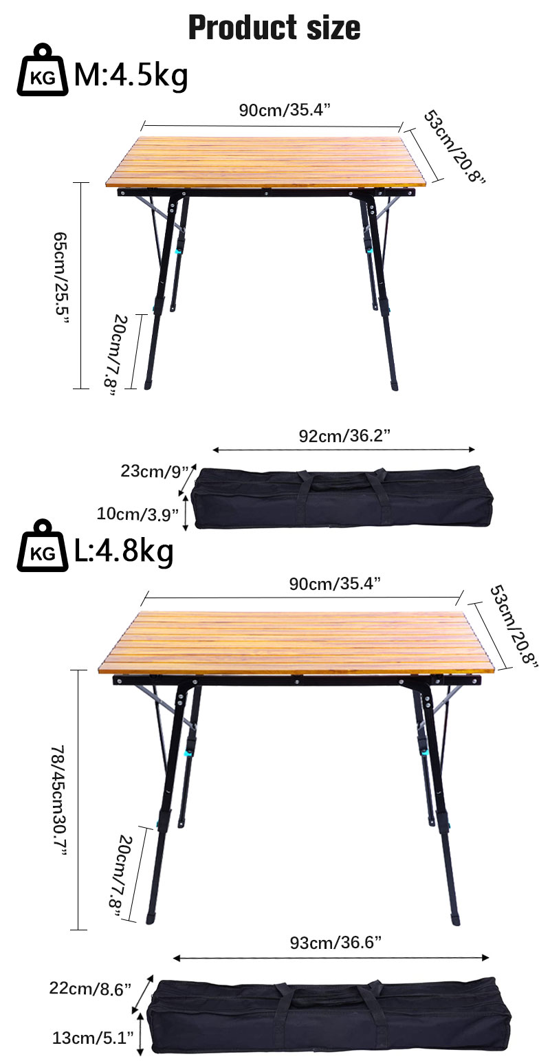 folding picnic table