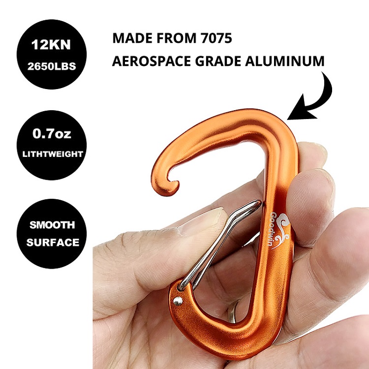 12KN Carabiner