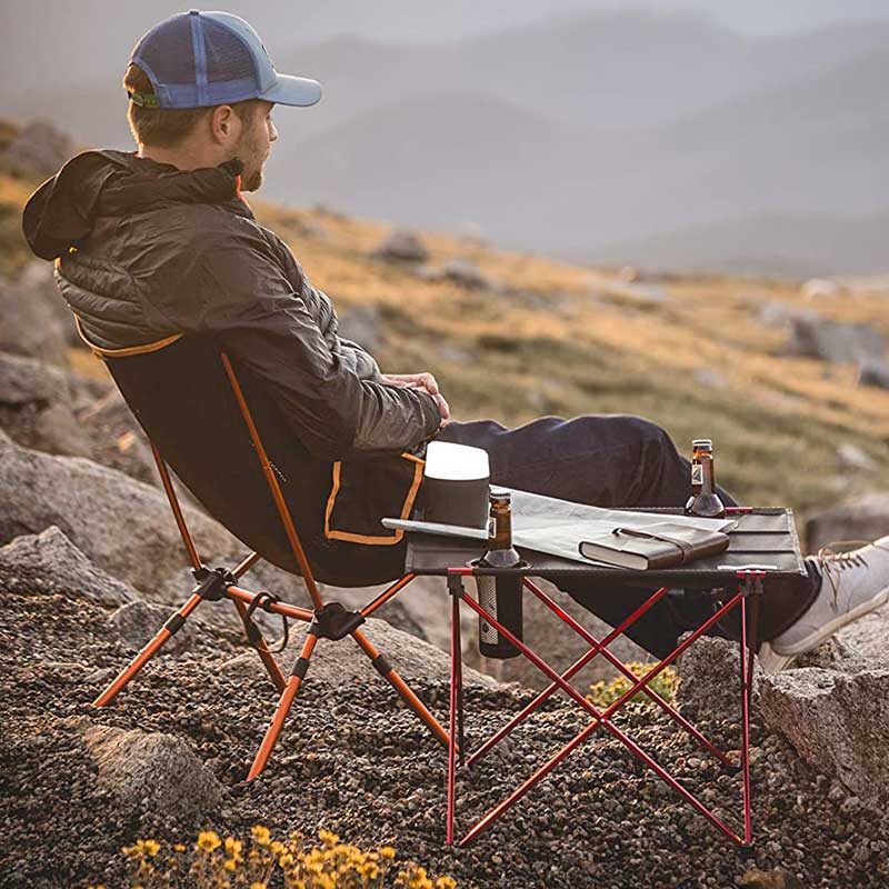 foldable camping table