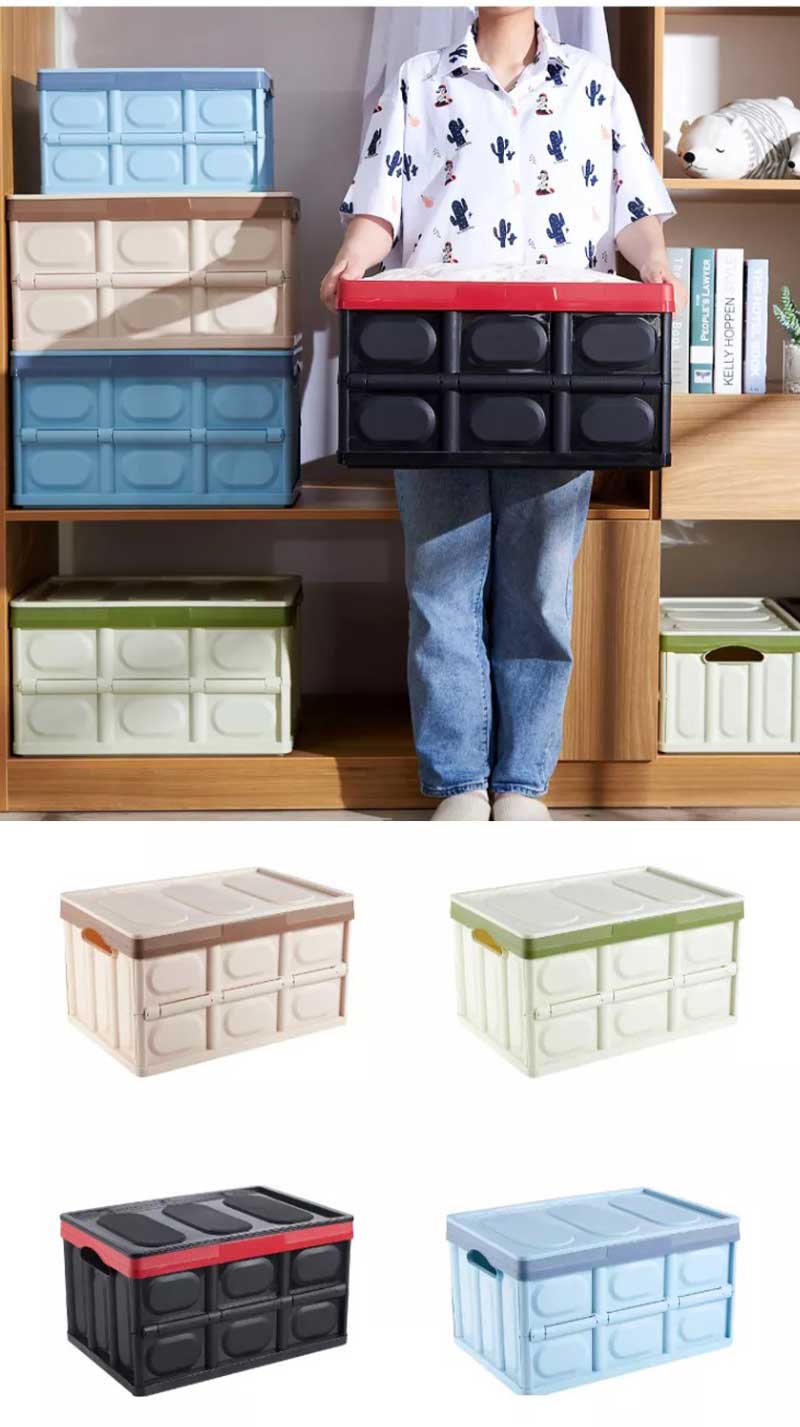 collapsible storage box