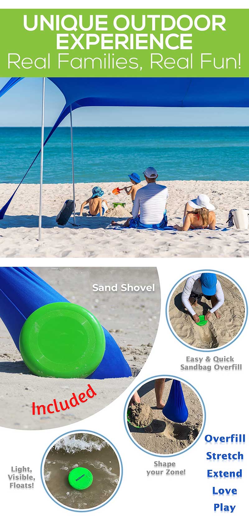 Pop up Beach Tent 