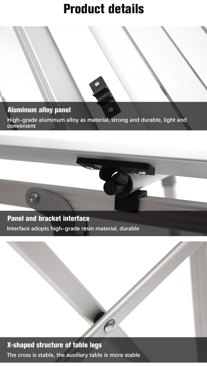 camp folding table