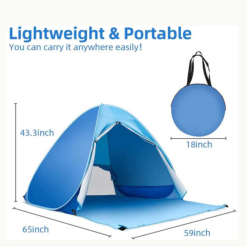 baby beach tent