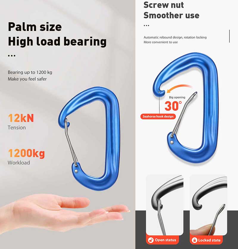 Carabiner for Climbing