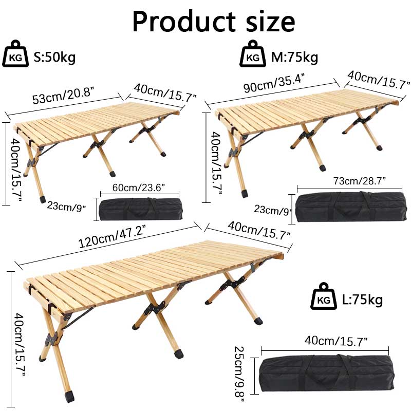 camp folding table