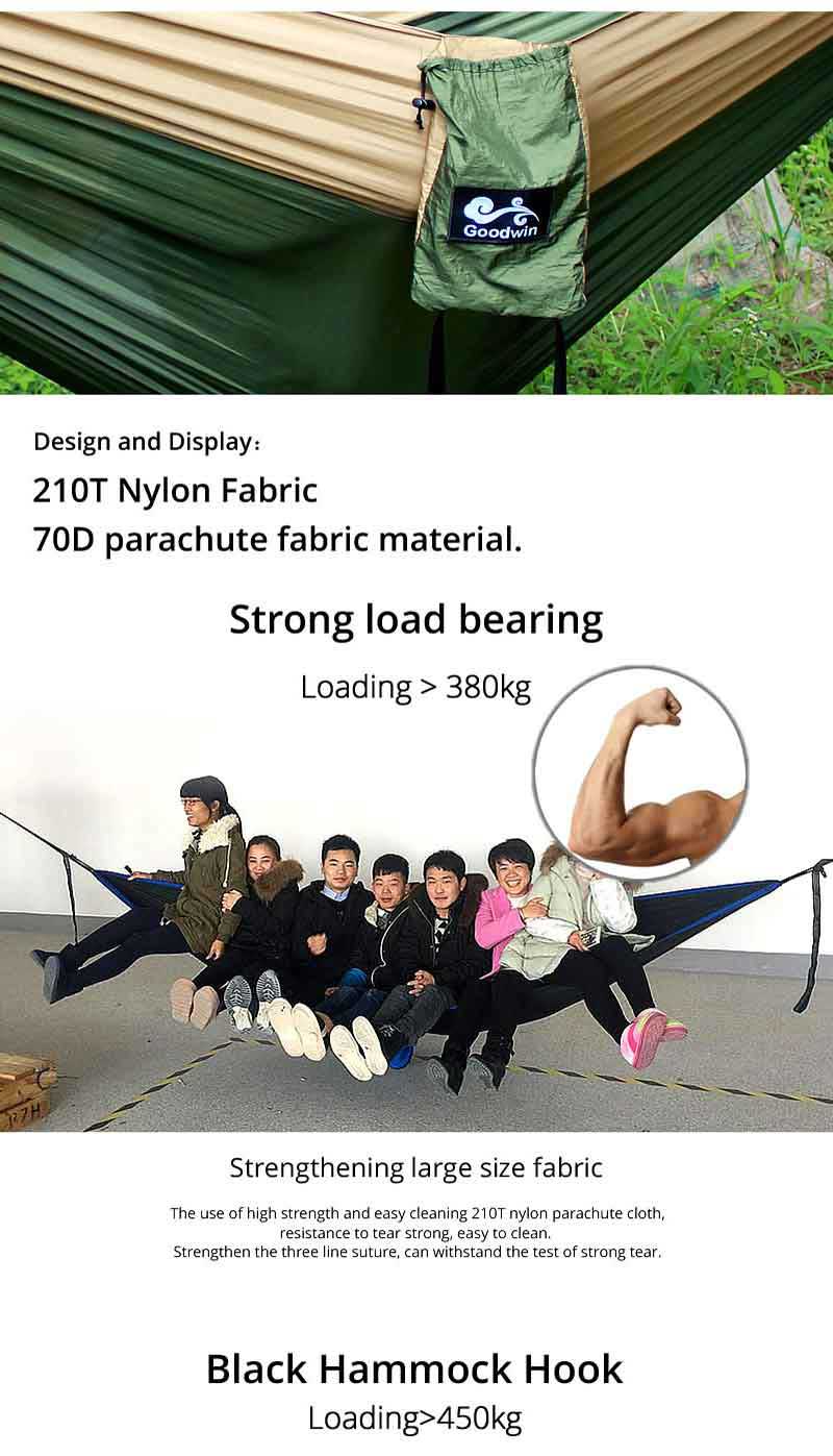 Parachute Nylon Hammock