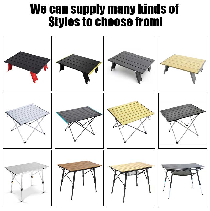 Outdoor Folding Table