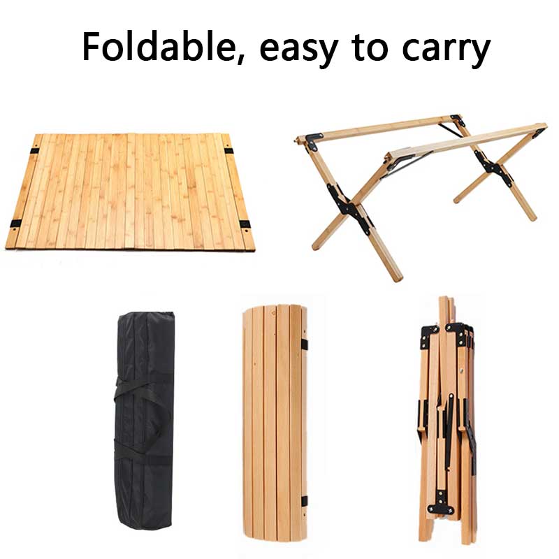 folding table camping