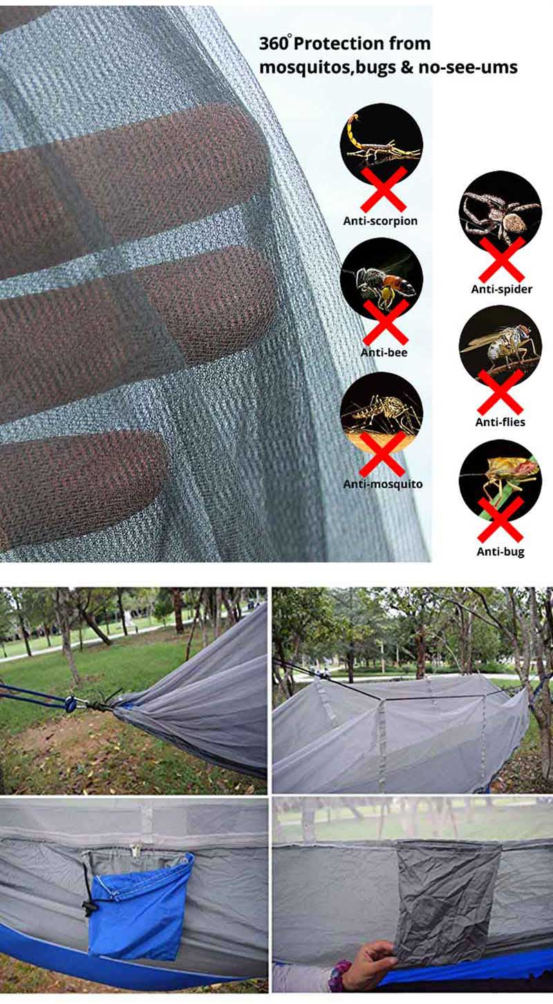 Hammock Mosquito Net Outdoor