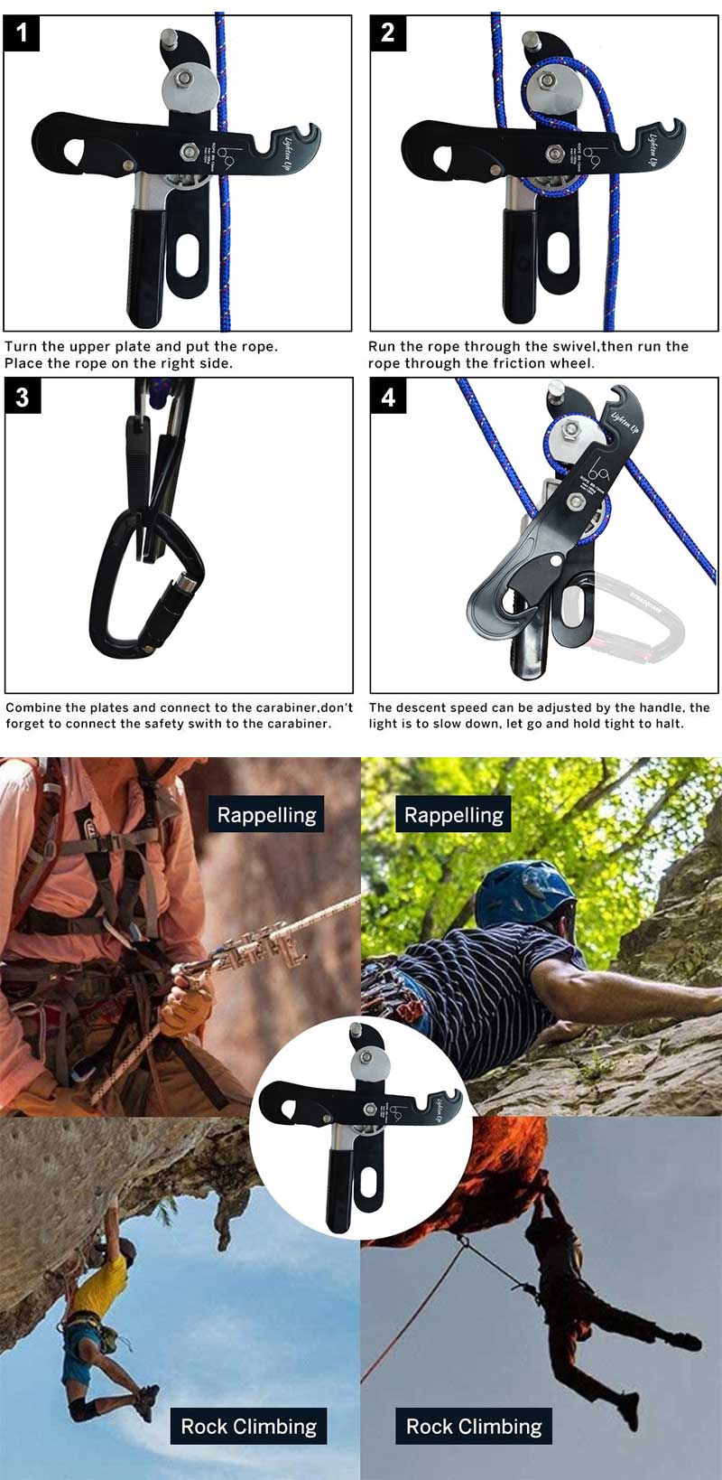 rope descender