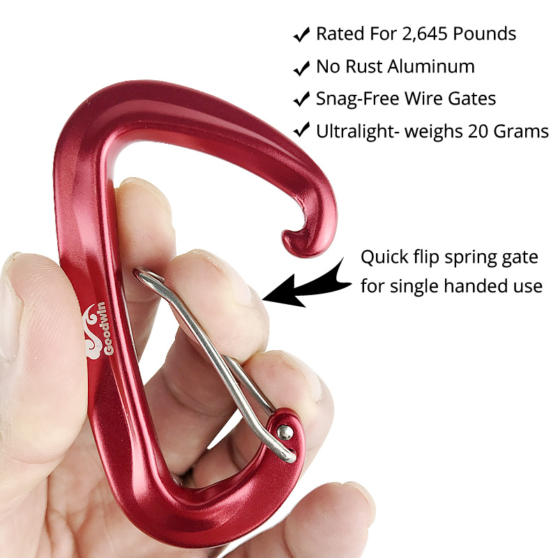 12KN Carabiner