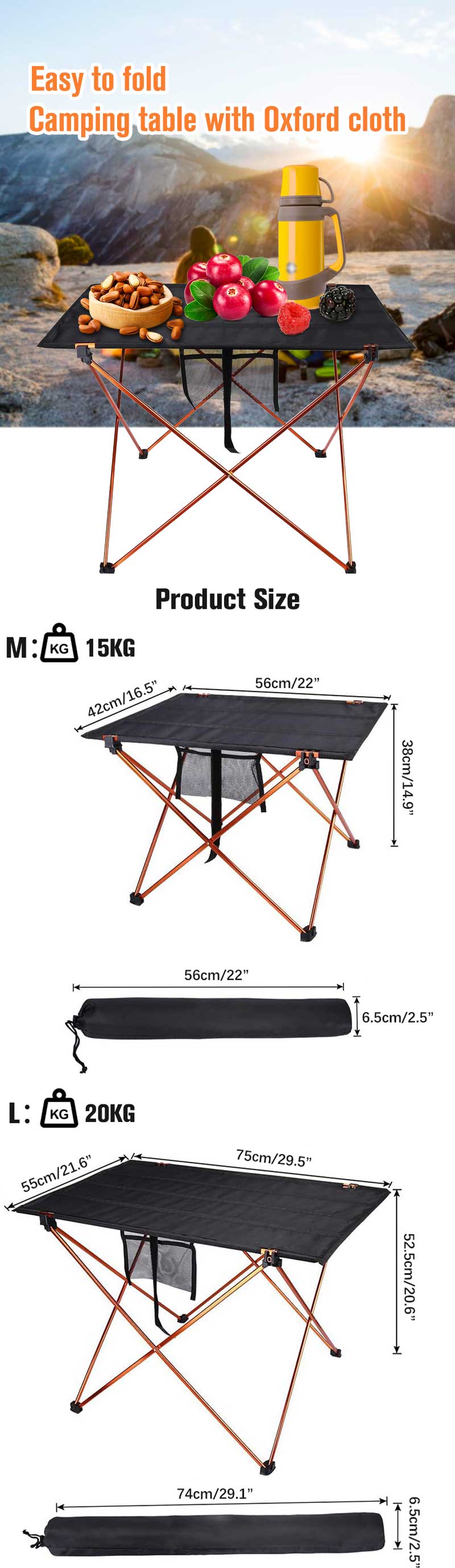 Camp Folding Table