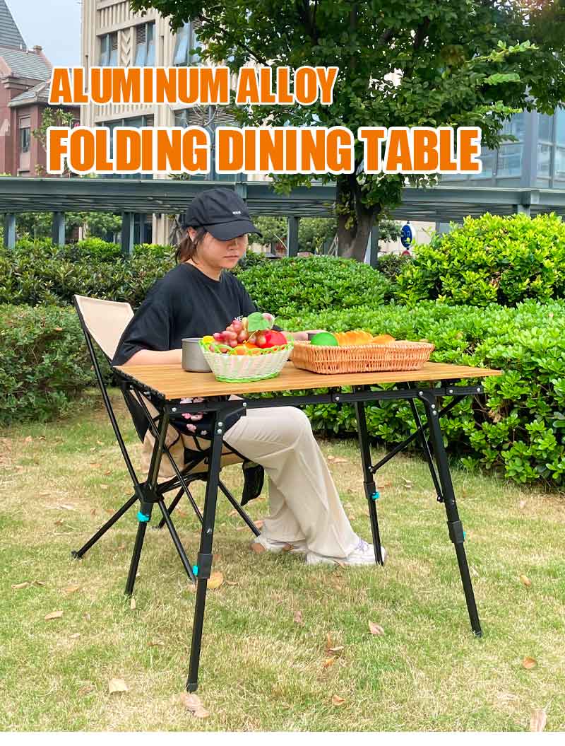 camping table foldable outdoor