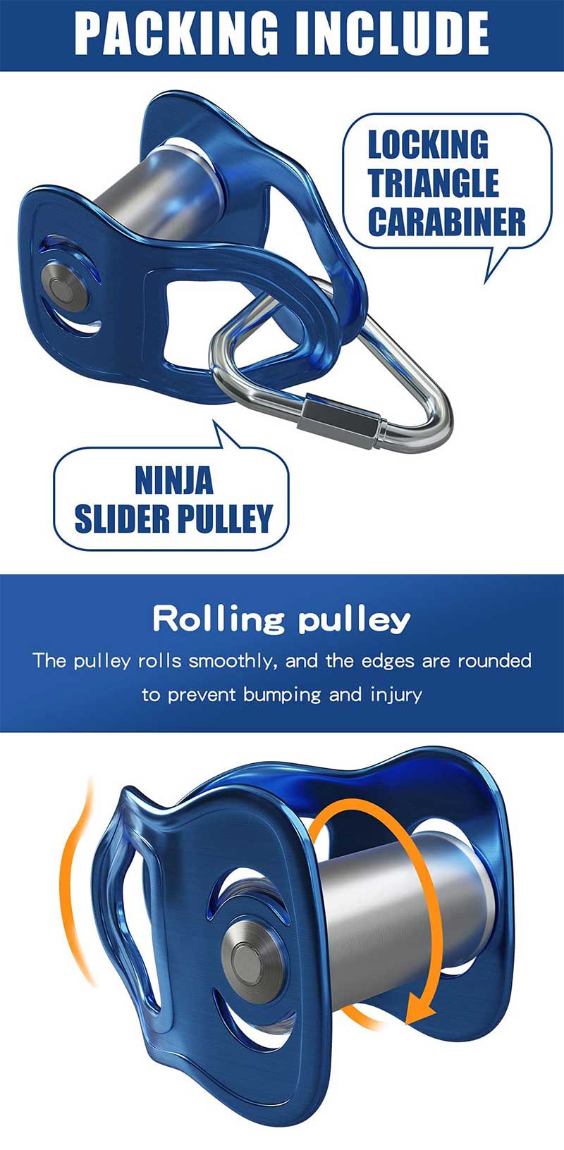 Climbing Single Pulley