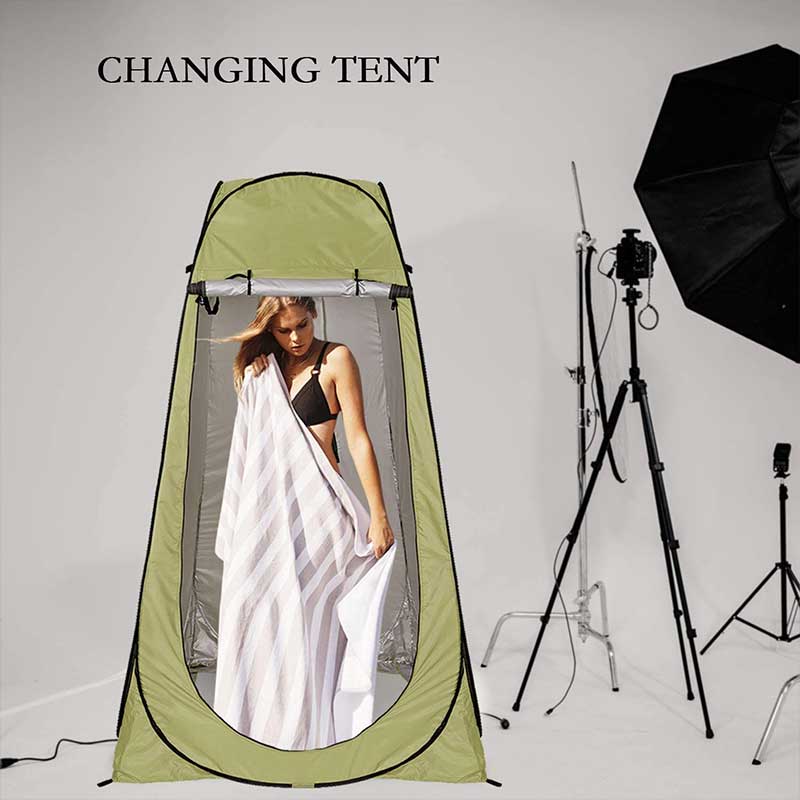 shower tent awning