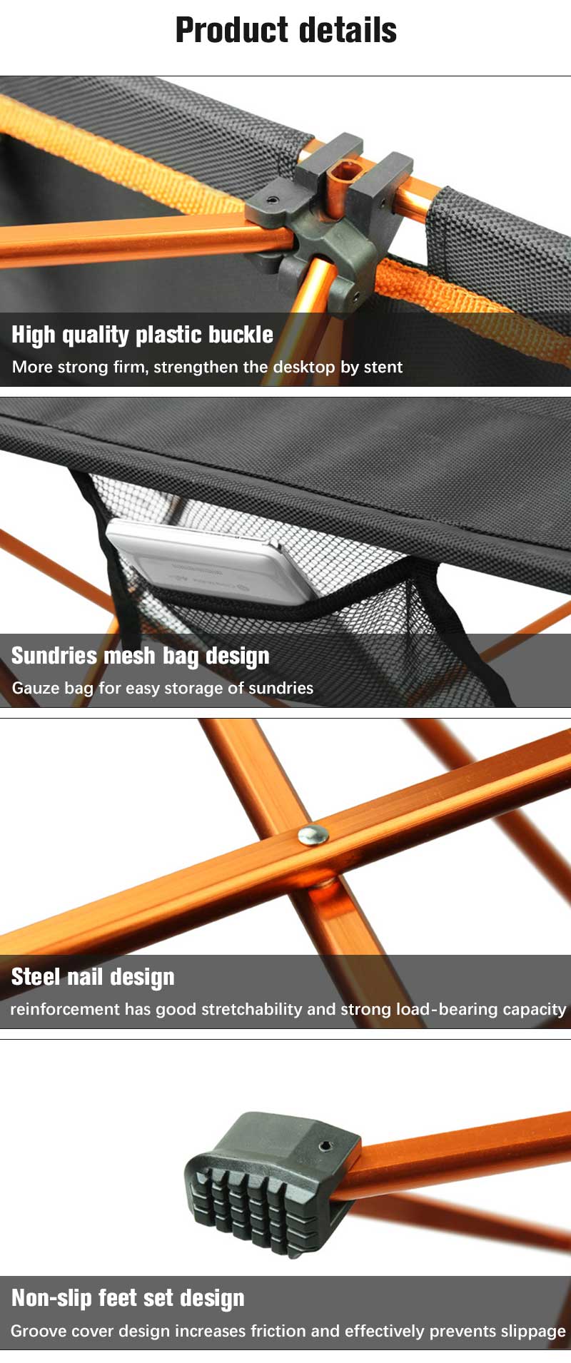 BBQ Camping Picnic Folding Table