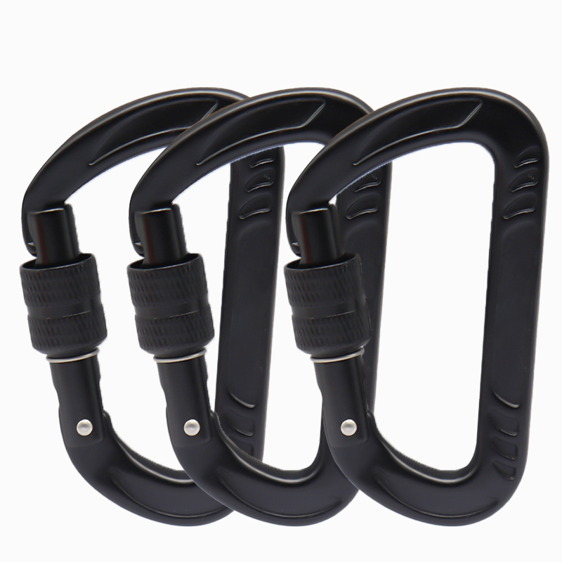 Aluminum carabiner