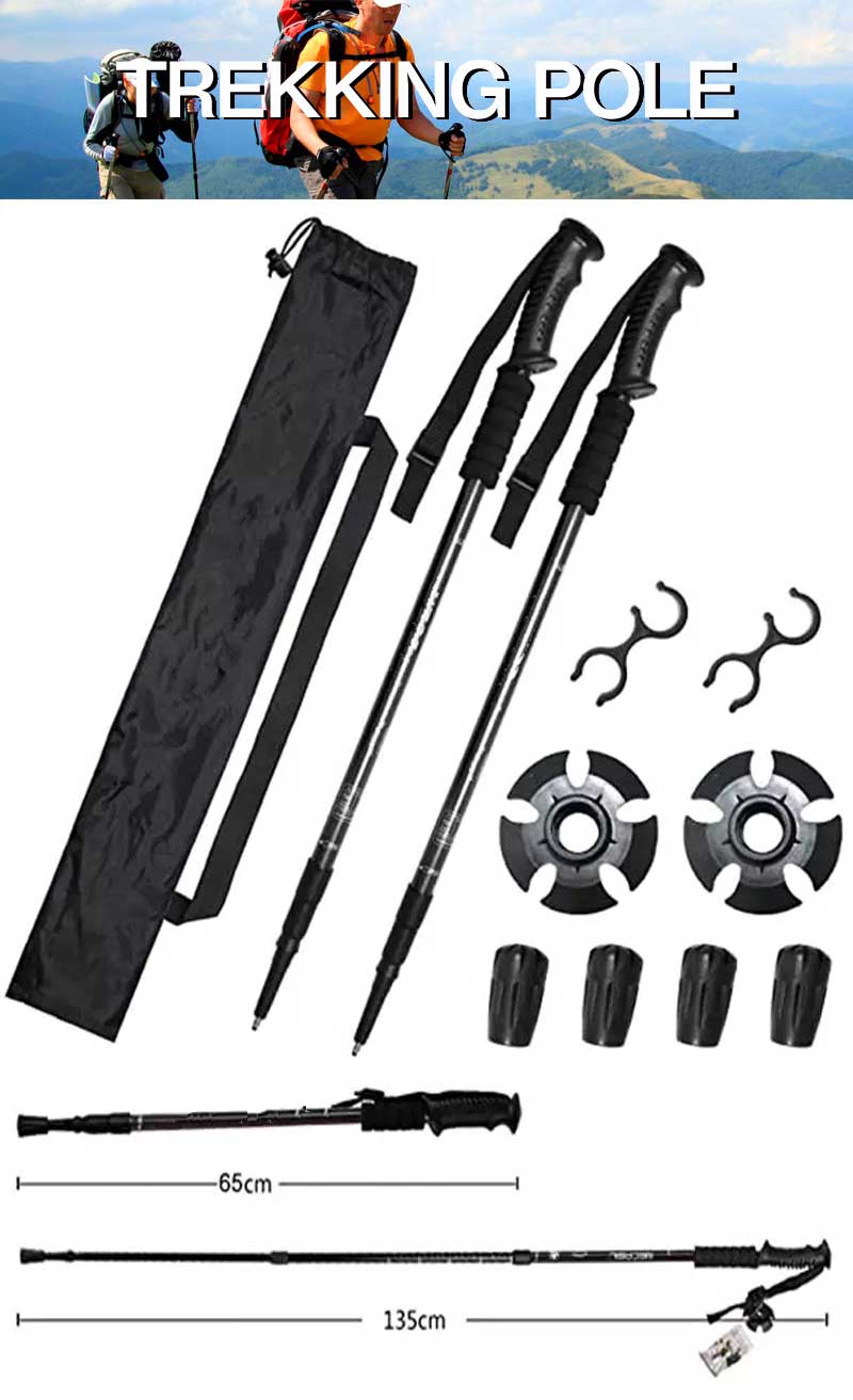 Adjustable Trekking Poles