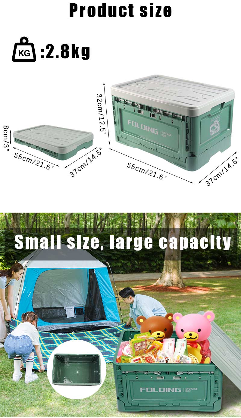 Collapsible Storage Cubes