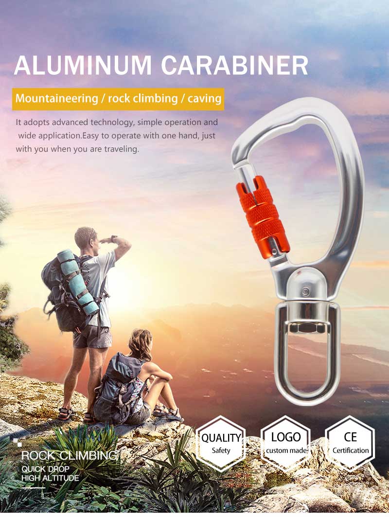 25KN Carabiner